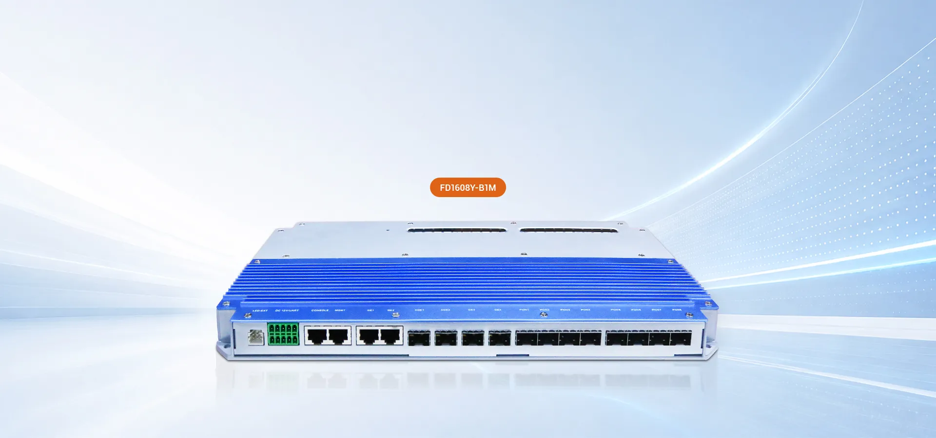 C-Data 8-Port GPON OLT