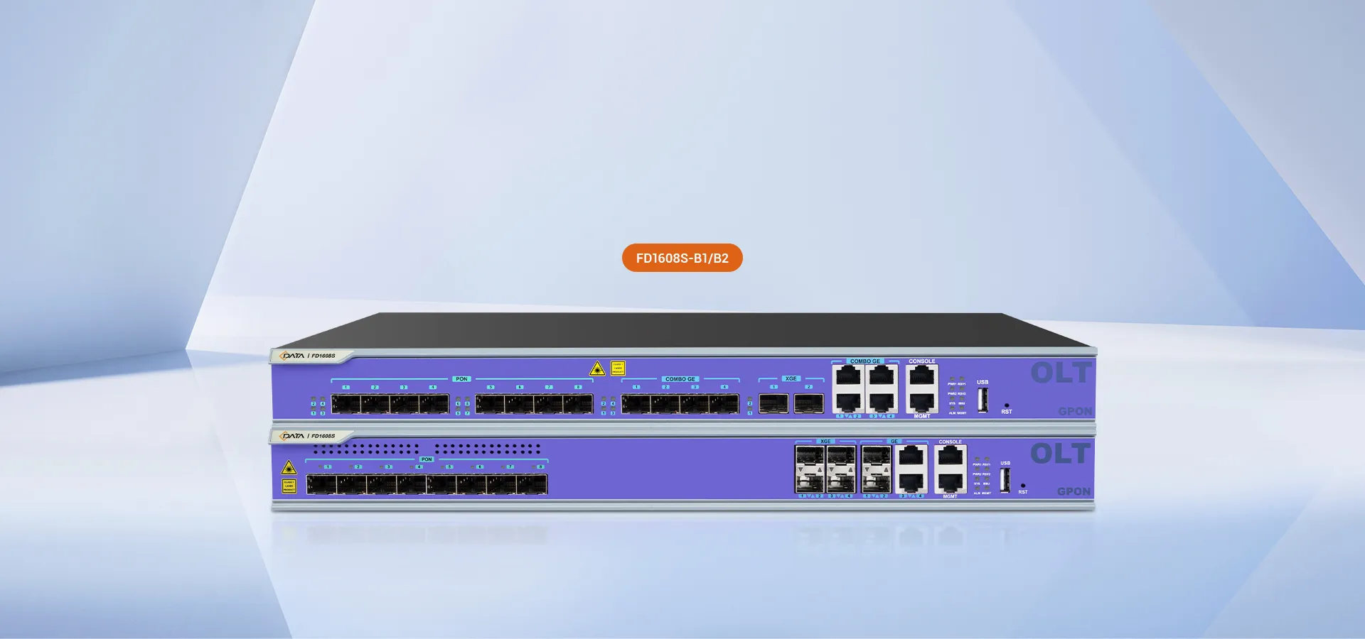 C-Data 8-Port Pizza-Box GPON OLT