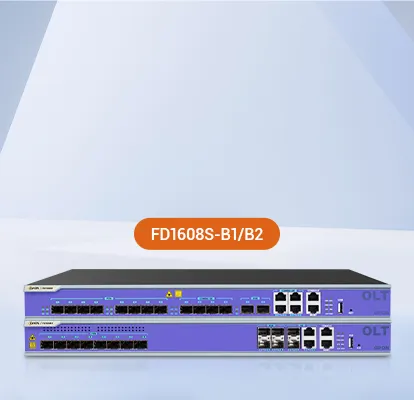 C-Data 8-Port Pizza-Box GPON OLT