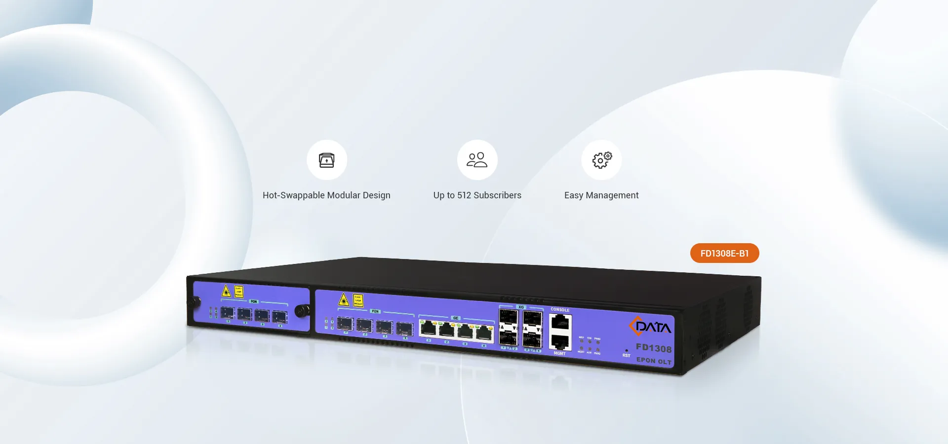 C-Data Expandable EPON OLT