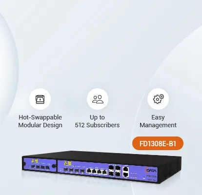 C-Data Expandable EPON OLT