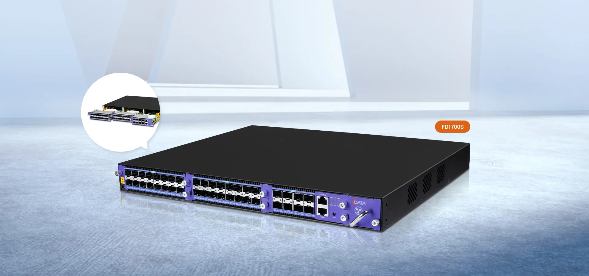 C-Data Expandable OLT Platform