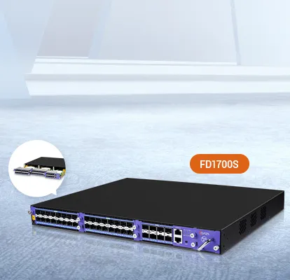 C-Data Expandable OLT Platform