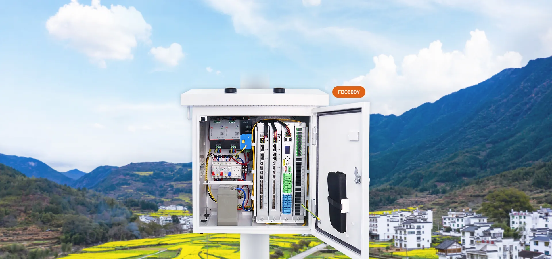C-Data Outdoor Intelligent Comprehensive Cabinet  OLT