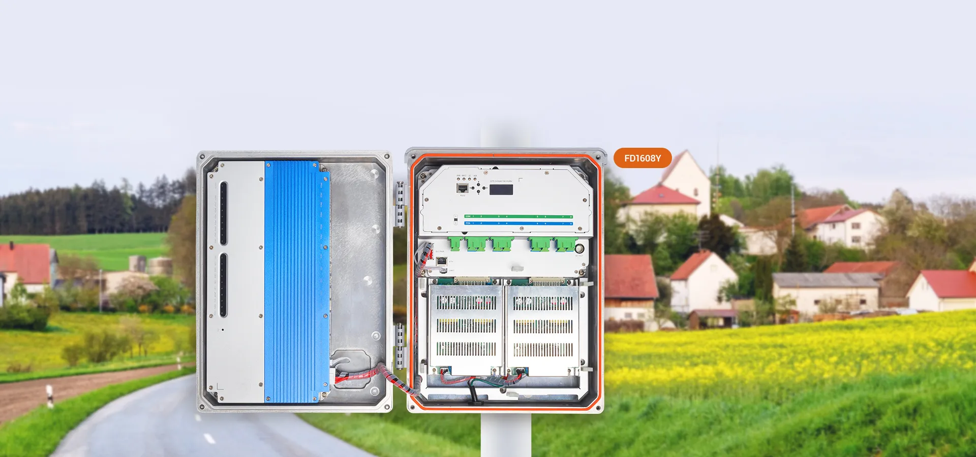 C-Data Outdoor OLT