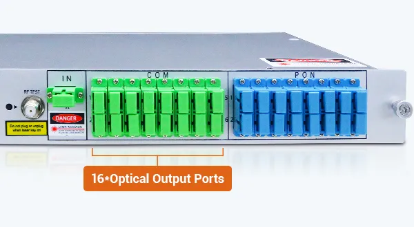 High-Performance Optical Parameters