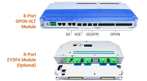 High-Density Access and CATV Convergence