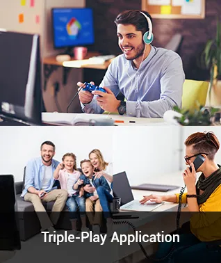 6 3 Triple Play Application