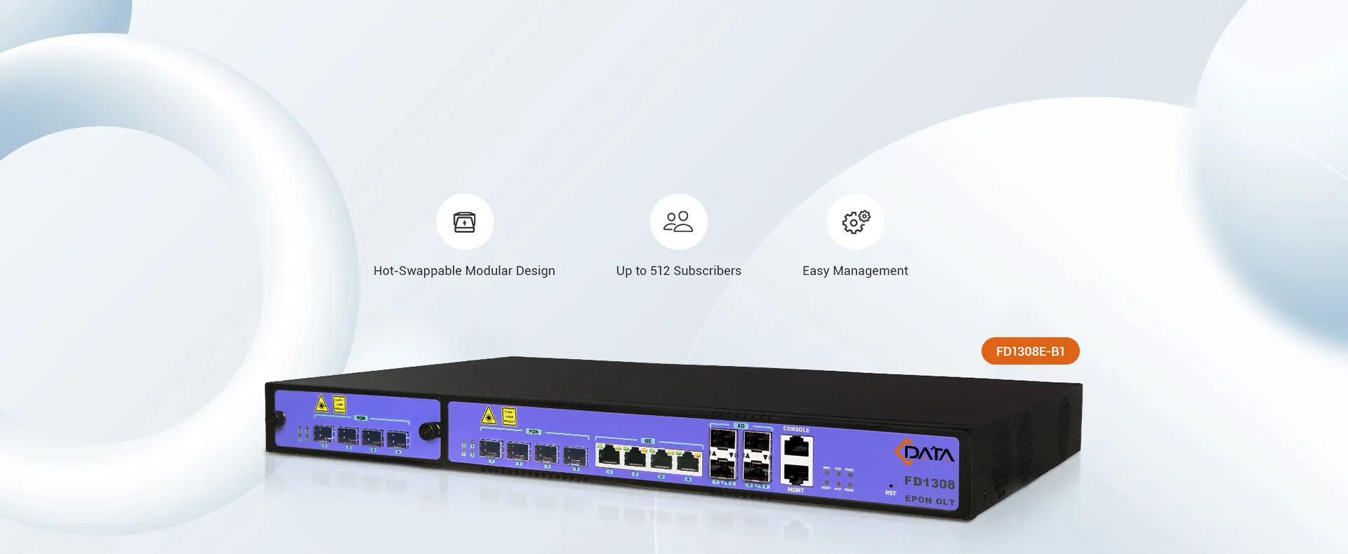 C-Data Expandable EPON OLT