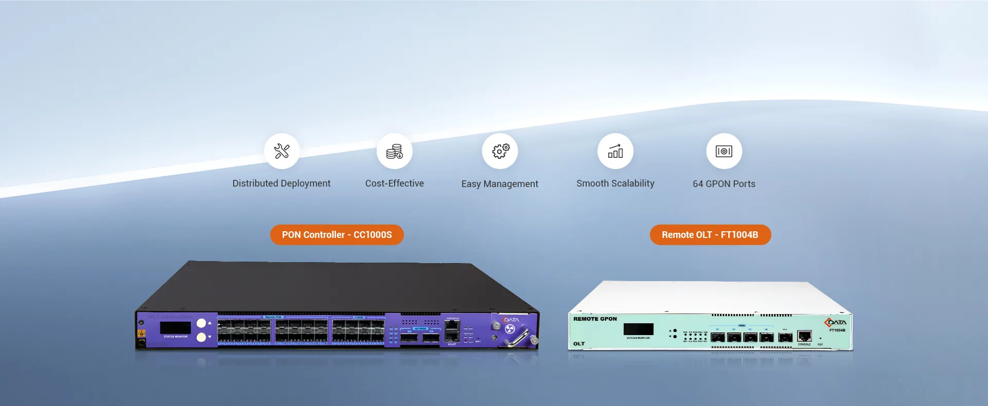 C-Data Distributed PON Solution