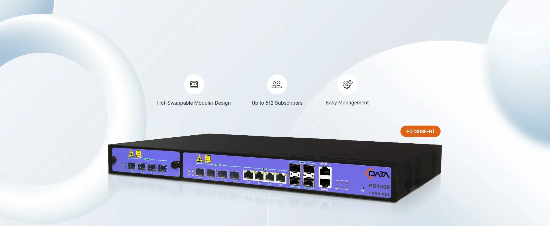 C-Data Expandable EPON OLT