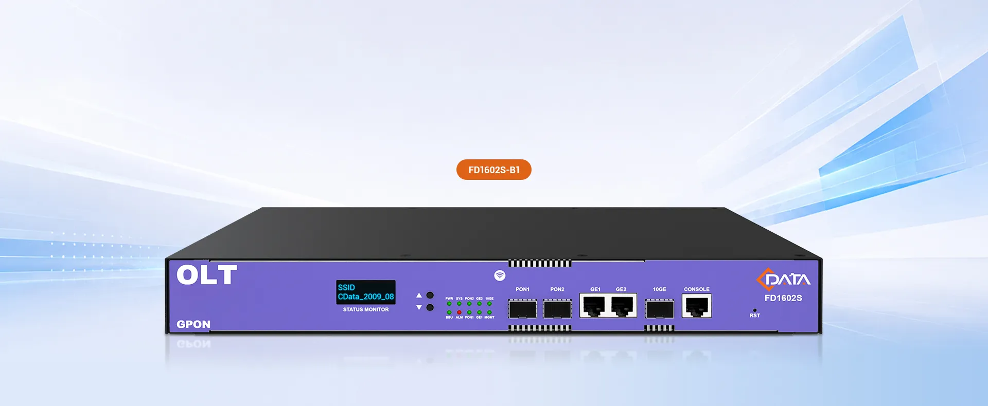 C-Data 2-Port Mini GPON OLT