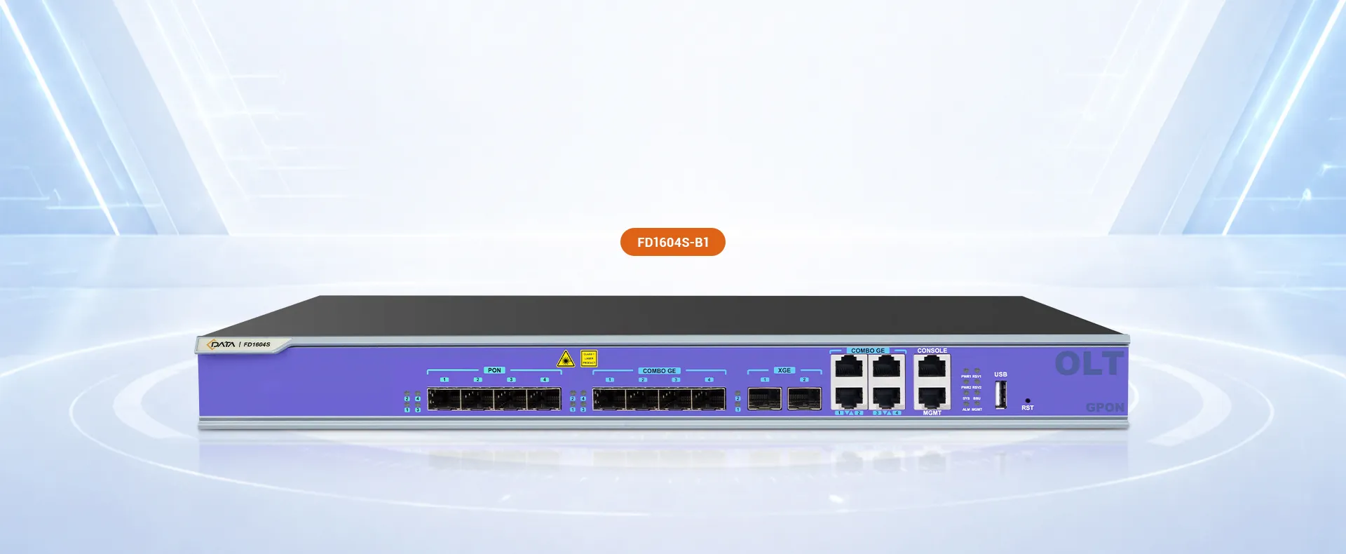 C-Data 4-Port GPON OLT