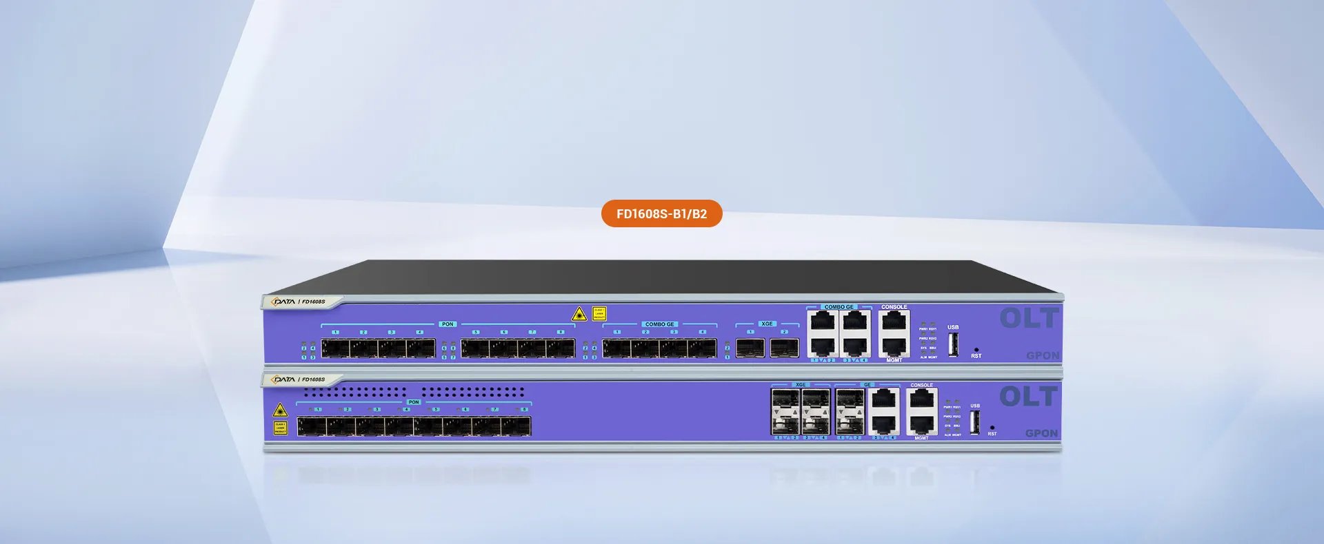 C-Data 8-Port Pizza-Box GPON OLT