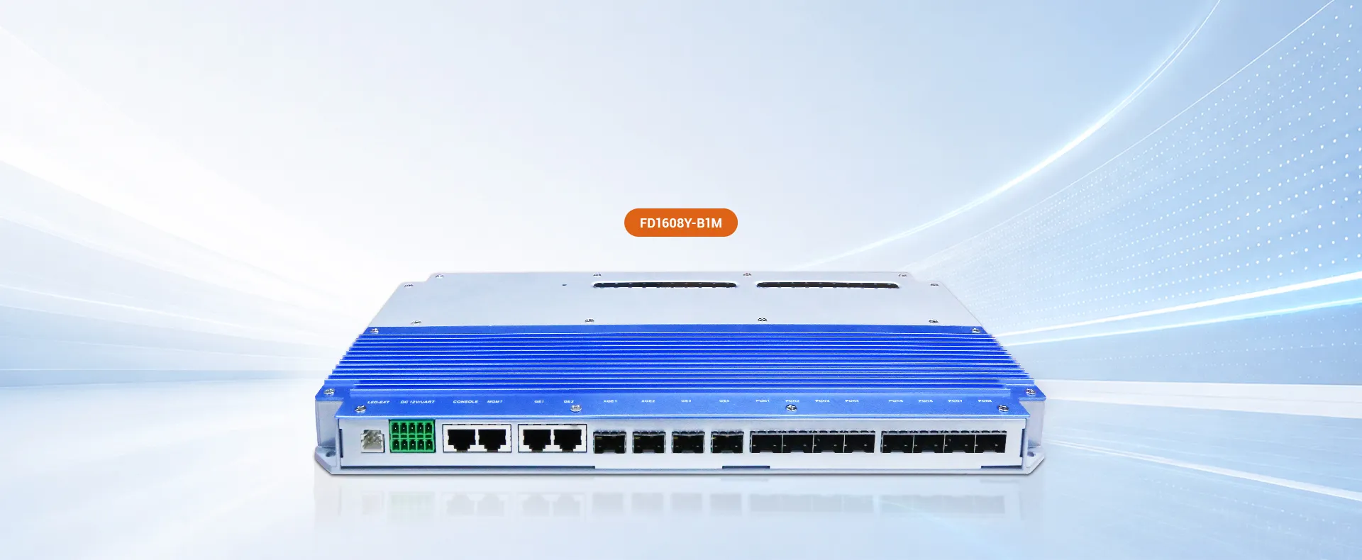 C-Data 8-Port GPON OLT
