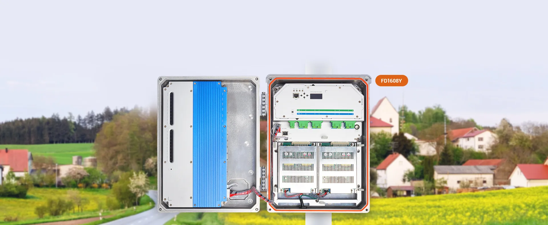 C-Data Outdoor OLT