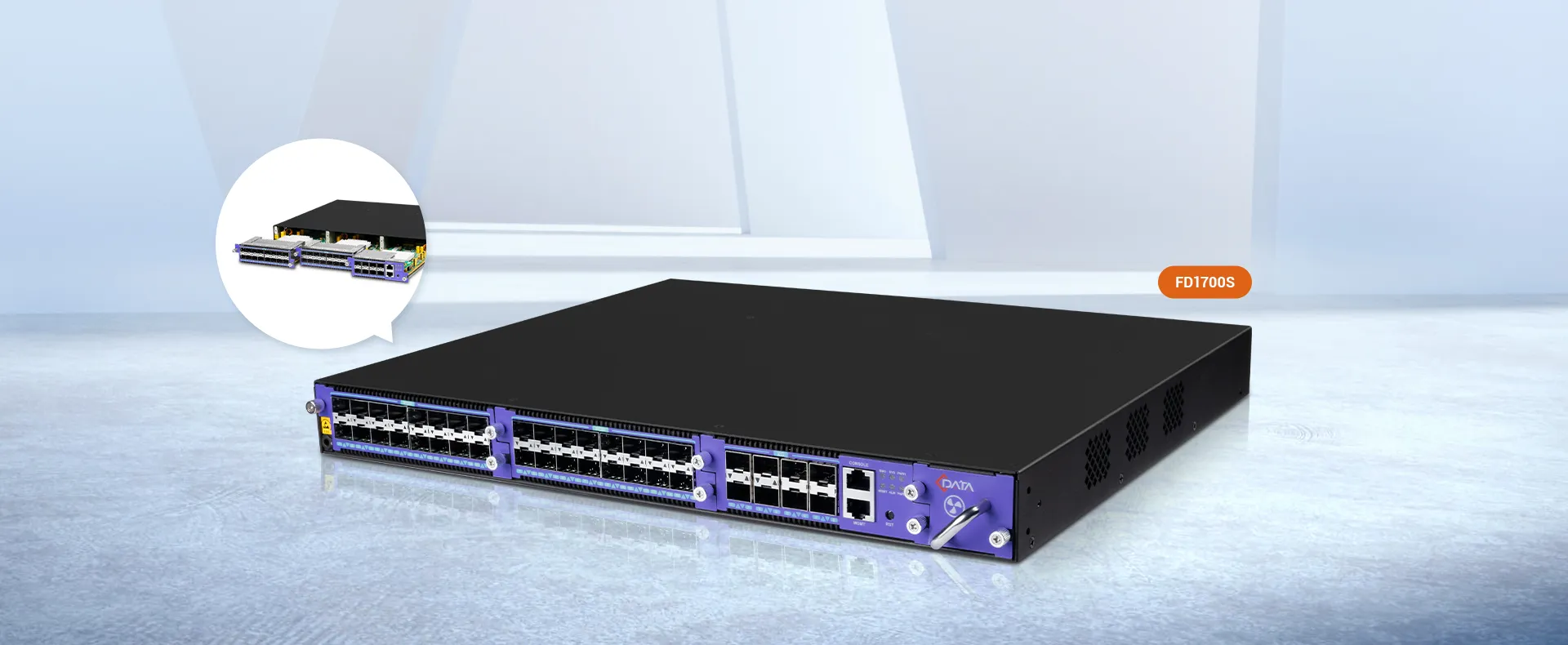 C-Data Expandable OLT Platform