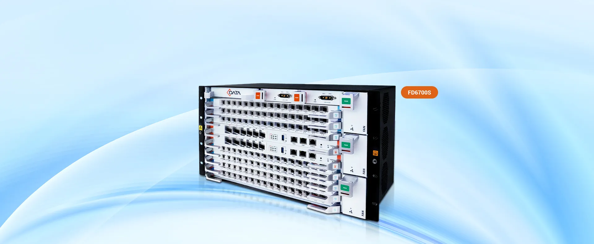 C-Data 112-Port GPON & XG(S)-PON Chassis OLT