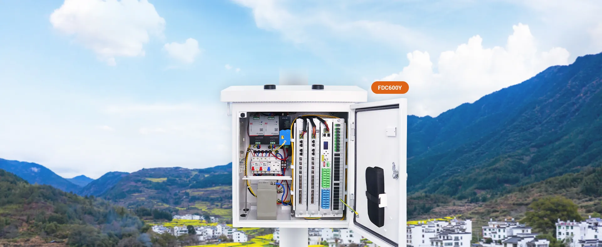 C-Data Outdoor Intelligent Comprehensive Cabinet  OLT