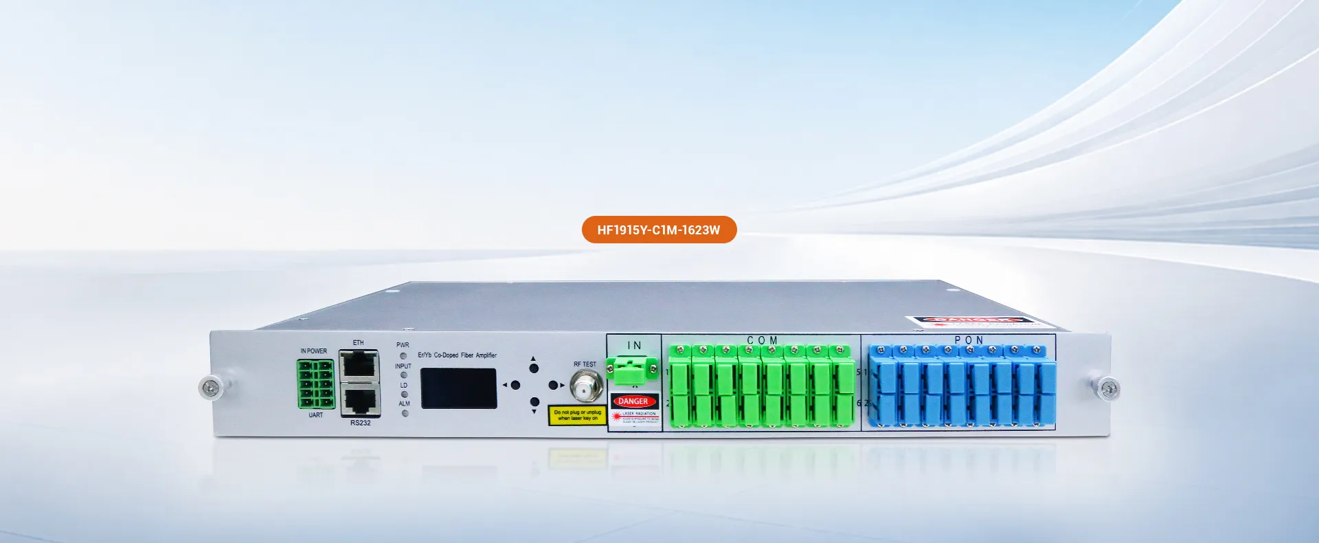 C-Data 16-Port 1550nm EYDFA