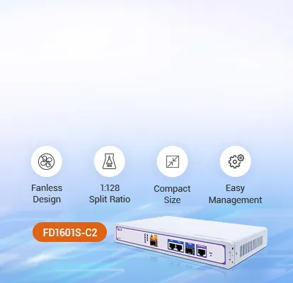 C-Data Single-Port Mini GPON OLT