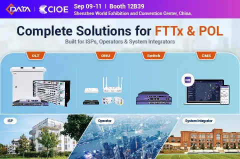 C-Data to Showcase Latest Scalable PON Solutions at CIOE 2026