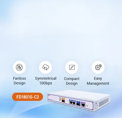C-Data Single-Port Combo PON OLT