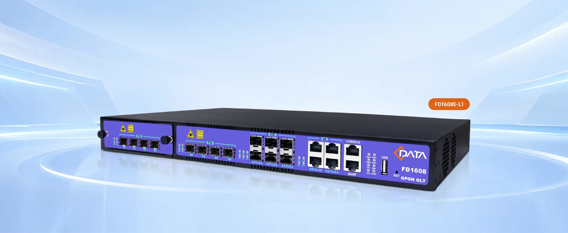 C-Data Expandable GPON OLT