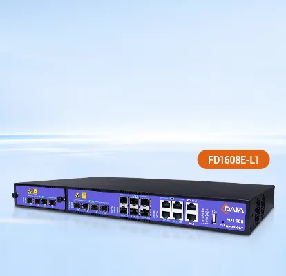 C-Data Expandable GPON OLT